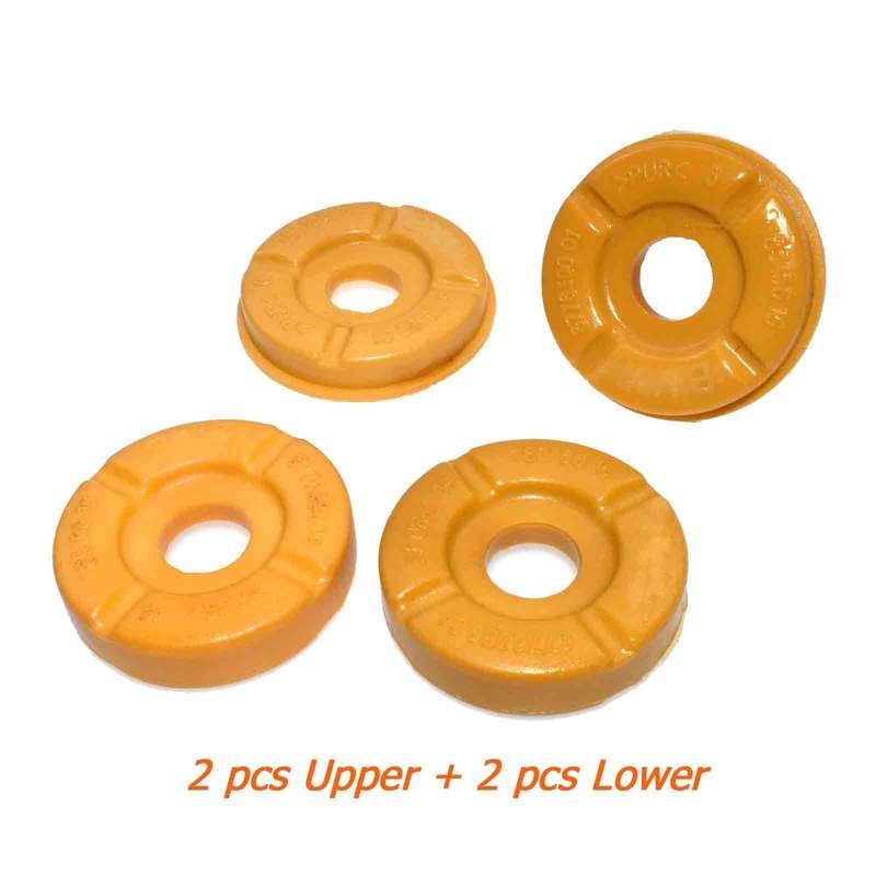 4PC Front Strut Mount Support Upper Lower Section for BMW E70 E71 X5 31336776390