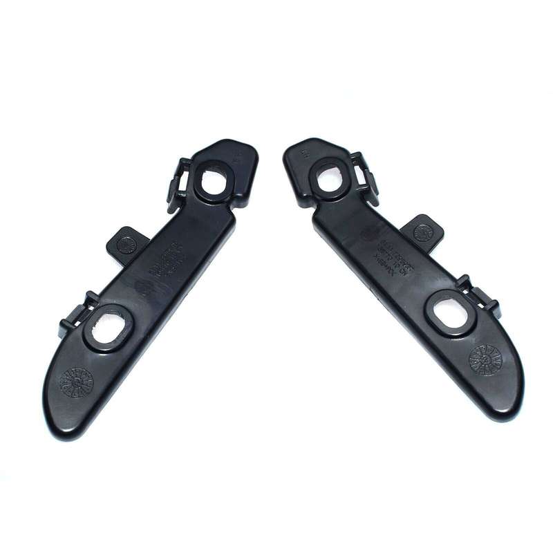 2X Bumper Bracket For 2012-2016 BMW 328i Set of 2 Front Lower Left & Right Side