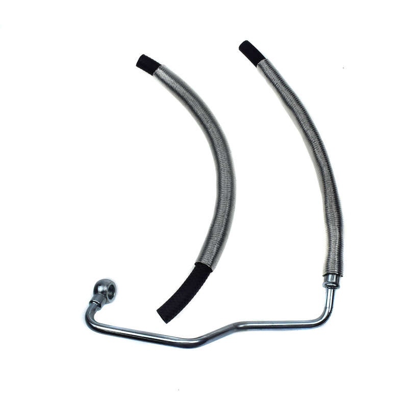 Set of 2 Power Steering Return w/Reservoir Hose-Base For Mini Cooper 2002-08 New