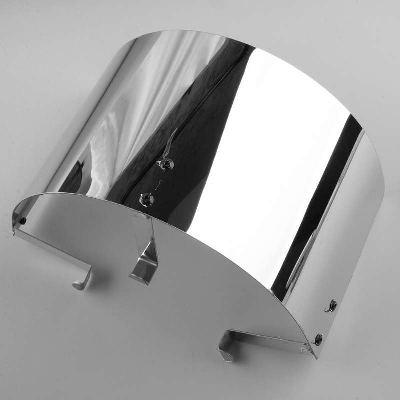 Air Intake Filter Heat Shield Cover For Racing Car 2.5" To 5.5" Filter Universal