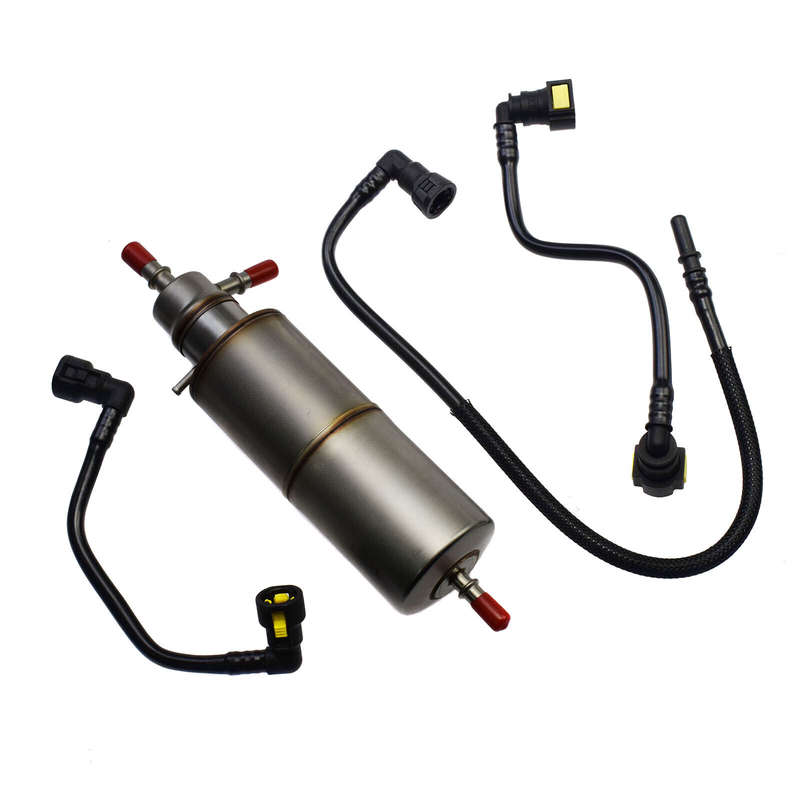 New Fuel Filter kit w/ 3PCS Fuel Lines For Mercedes ML320 ML430 ML55 1634770701