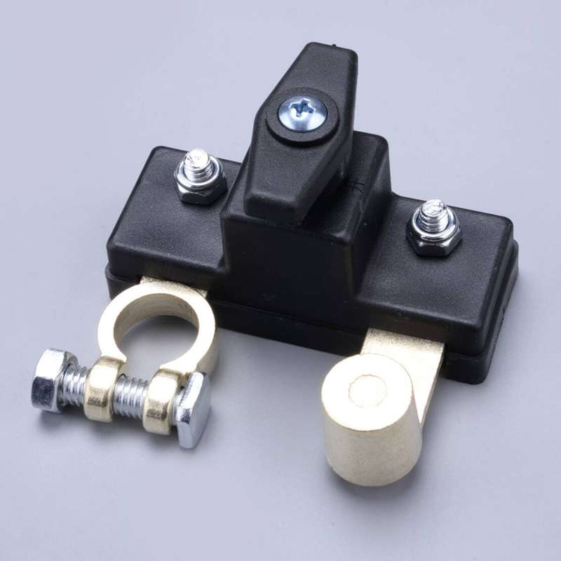 1pcs Cut Off Battery Disconnect Switch Isolator Anti-Leakage Universal