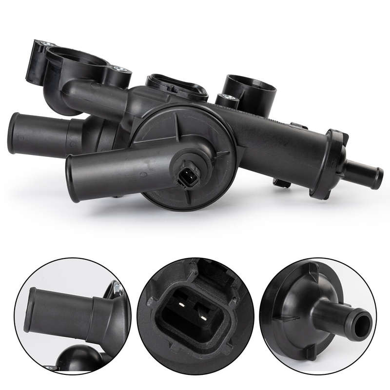 1X Thermostat Housing Assy for 2007-2018 Compass Patriot 2.0 2.4 Jeep 68003582AB