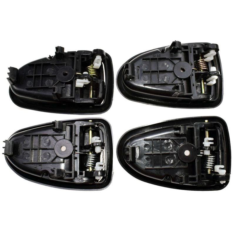 4PCS Left Right Inside Interior Door Handle For Hyundai Accent 1.6L 2000-2006