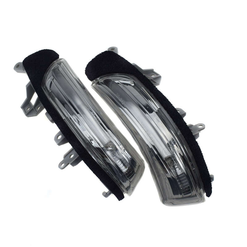 LH RH Side Mirror LED Turn Signal Indicator Repeater Lamp For Toyota CAMRY PRIUS