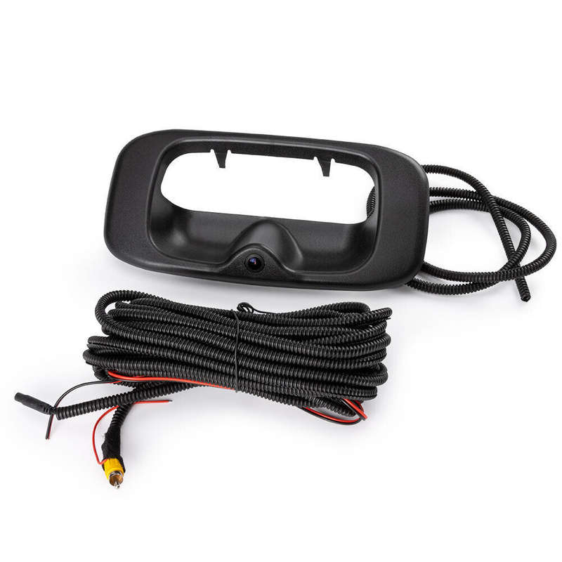 Tailgate Handle 15046512 Rear View Back up Camera Fit Chevrolet Silverado GMC