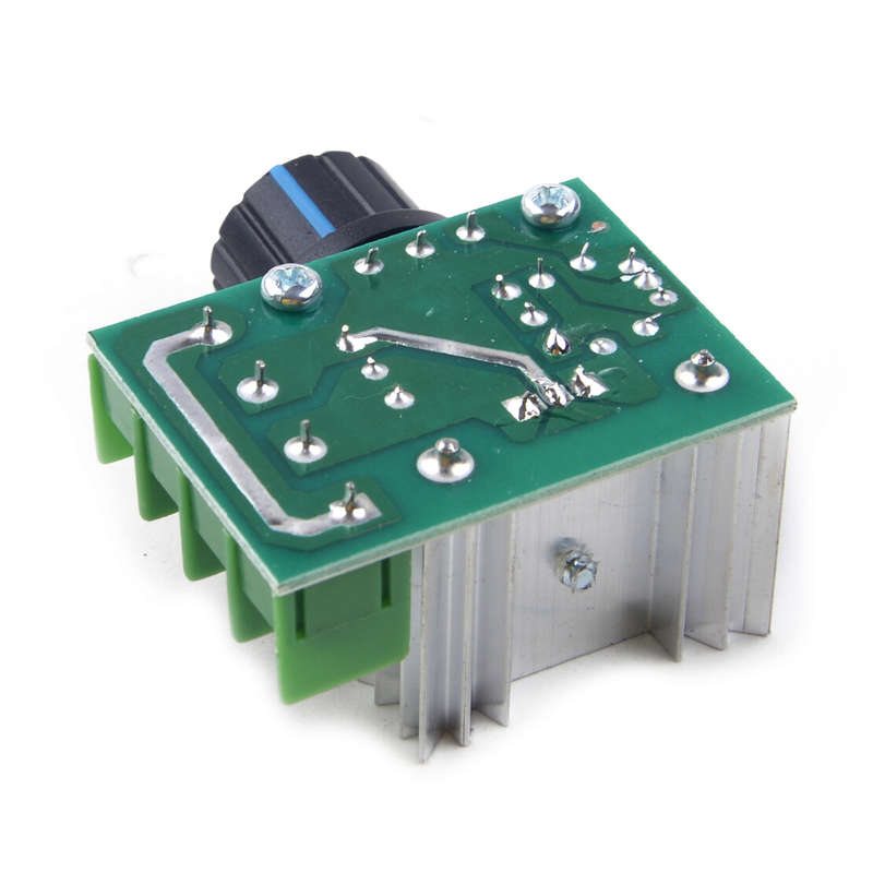 AC 220V 2000W SCR Voltage Regulator Speed Dimmer Light Temperature Controller