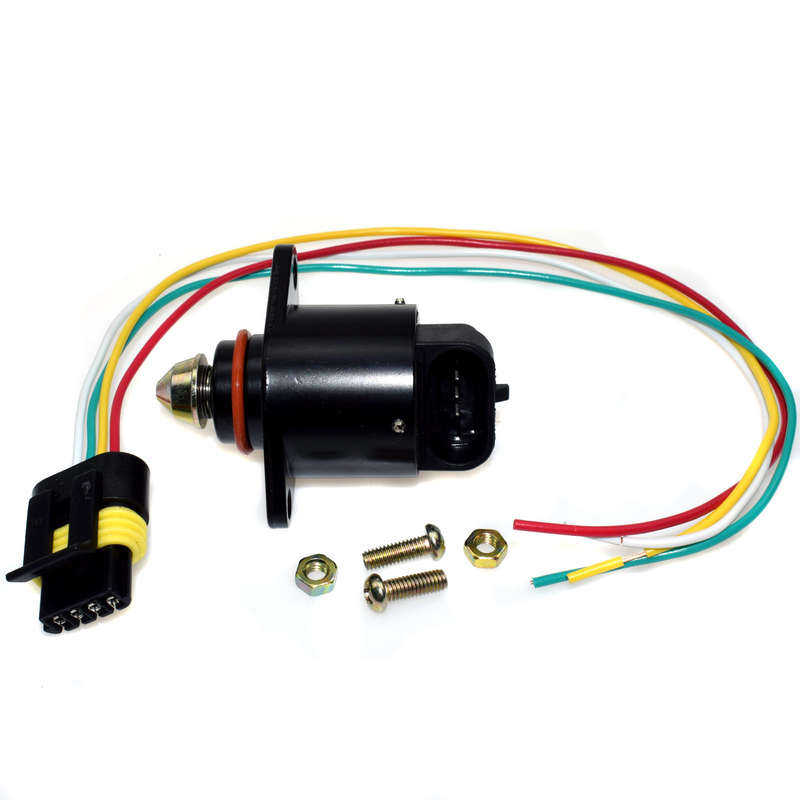 New Control Idle Air Valve Fit BUICK GMC Chevrolet Oldsmobile With Pigtail Wires