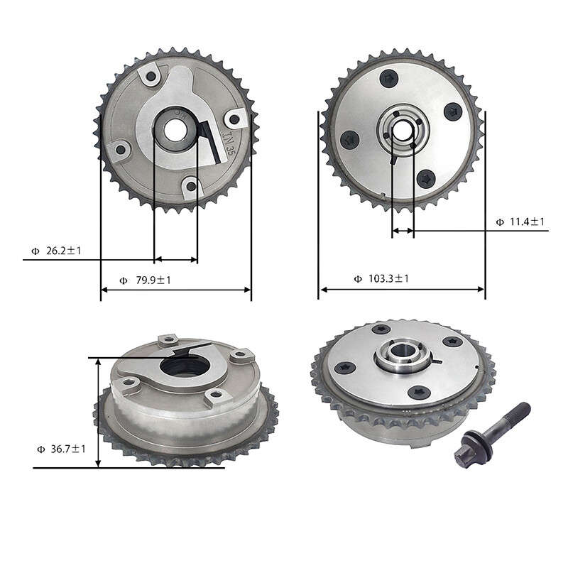 Camshaft VVT Sprockets Intake & Exhaust Fit for Mini Cooper R56 R55 1.6L 07-15