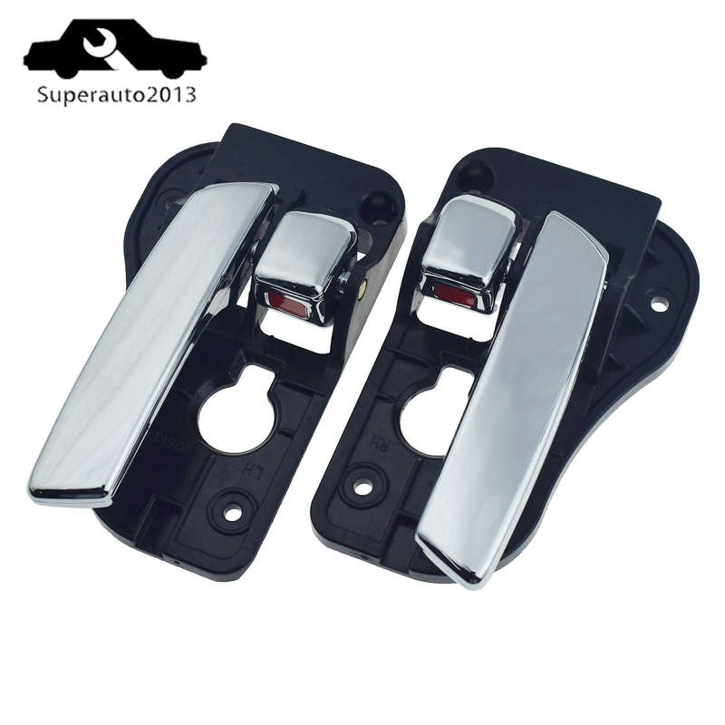 2X Front / Rear Left Right Side Interior Door Handle For Kia Rondo 2007-2012 New