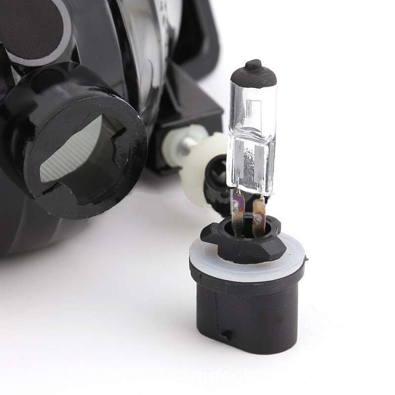 2Pcs Clear Lens Fog Light Lamp Fit for Chevrolet Silverado Suburban Tahoe