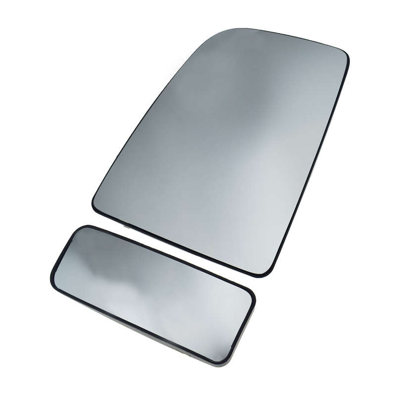 Left Upper Lower Mirror Glass w/Heated For VW Crafter Mercedes Sprinter W906 New