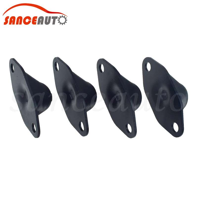 1/ 4PCS Front Suspension Upper Bump Stopper For Mitsubishi Pajero L200 MR113271