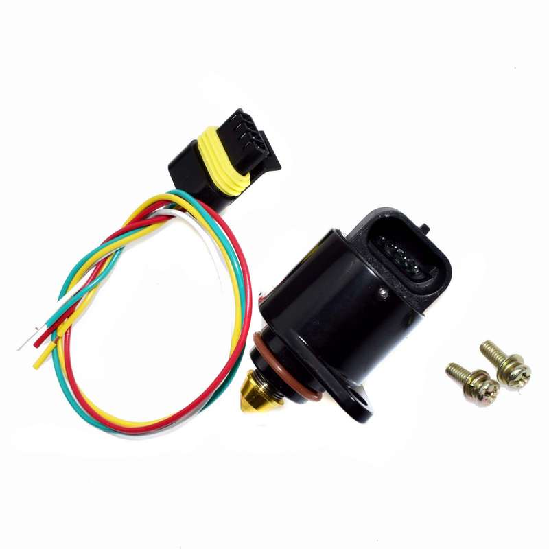 For GM BUICK Pontiac Isuzu Oldsmobile Idle Air Control Valve W/ harness 17112898