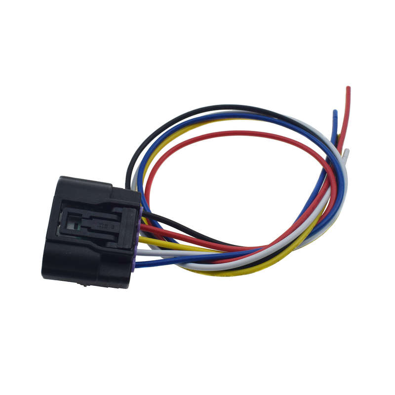 Turbo Charger Wastegate Actuator Connector Harness 5-Way For 2016-19 Honda Civic