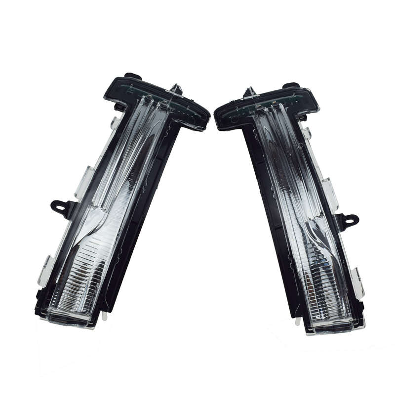 2PCS Front LH RH Mirror Turn Signal Lamp Light For VOLVO XC60 2014-2017 31371878