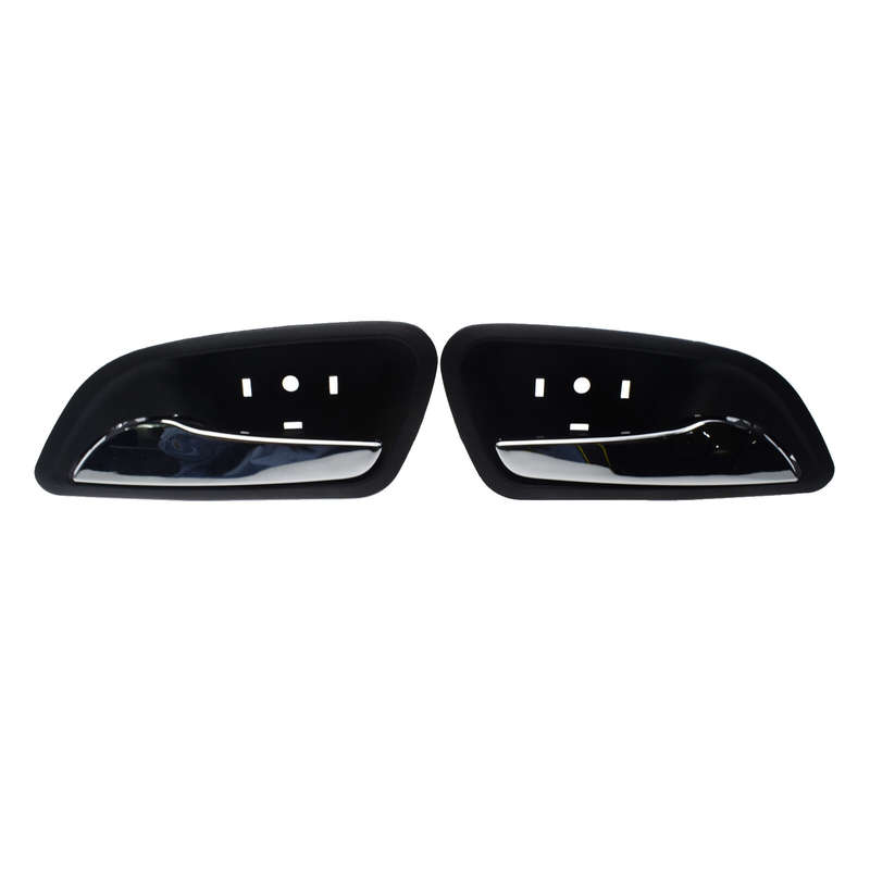2X Left & Right Side Interior Door Handle Chrome For 2011-15 Chevrolet Cruze New