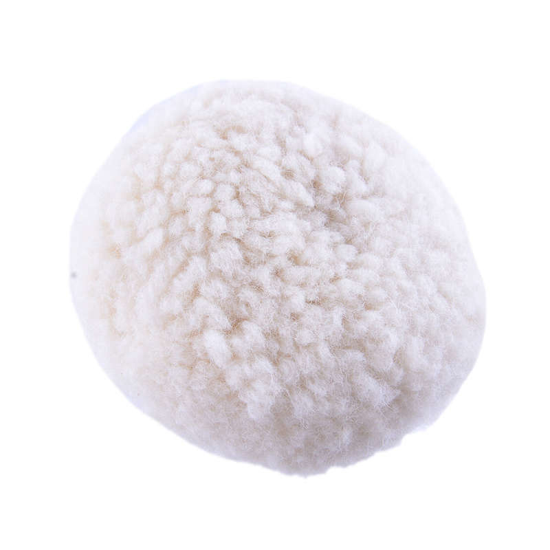2x Wool Car Polishing Wheel Pads Buffing Pads universal