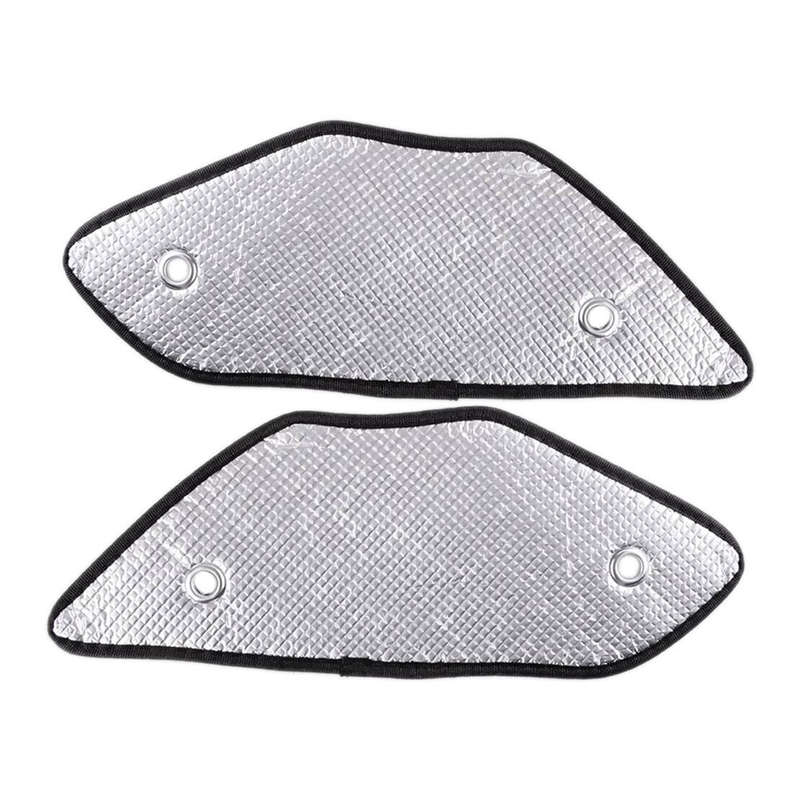 Side Window Silver Privacy Sunshade 4Pcs Fit for Honda Fit Hatchback 08-13