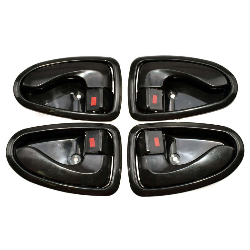 4PCS Left Right Inside Interior Door Handle For Hyundai Accent 1.6L 2000-2006