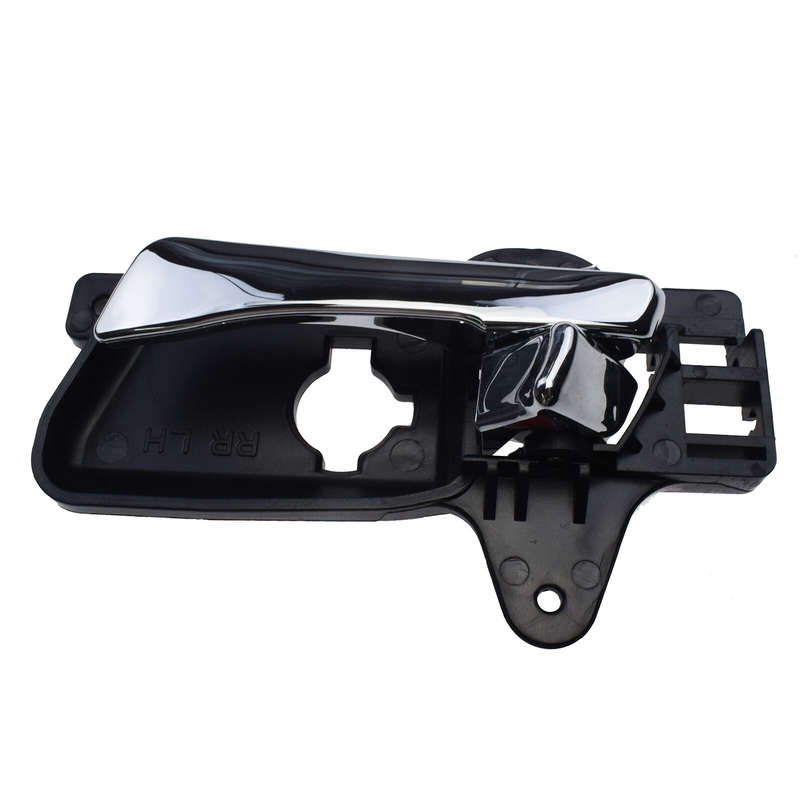 Interior Door Handle Rear Left Chrome For 2009-2012 Hyundai Elantra Touring 2.0L