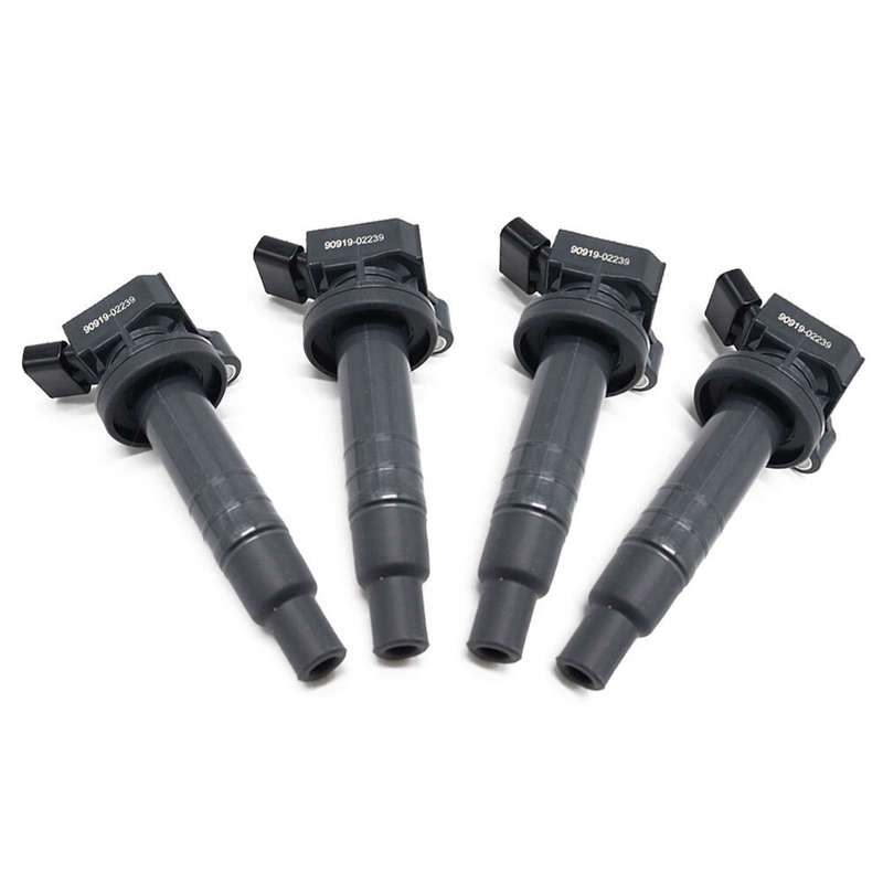 4X 90919-02339 Ignition Coil For 2000-08 Corolla Celica Toyota 1.8L Matrix UF247