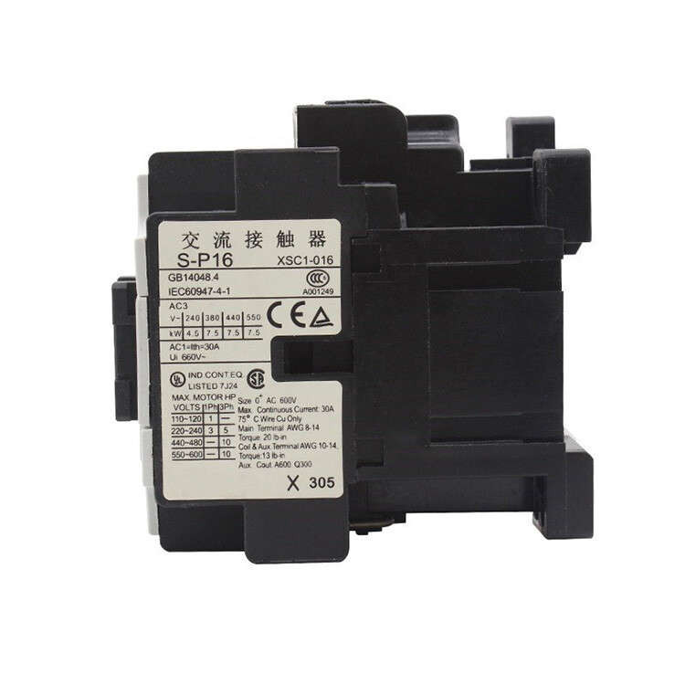 For Shihlin S-P16 SP16 Contactor AC 24V / 110V / 220V / 380V 60Hz
