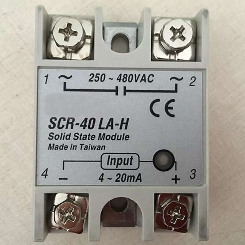 1PCS NEW FOR FOTEK Solid State Relay SCR-40LA-H 250-480VAC 4-20mA
