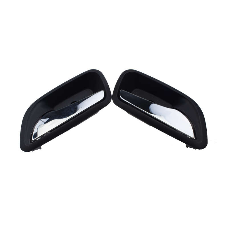 Chrome Pair Inside Interior Door Handle Front / Rear for Chevrolet Cruze 2011-15
