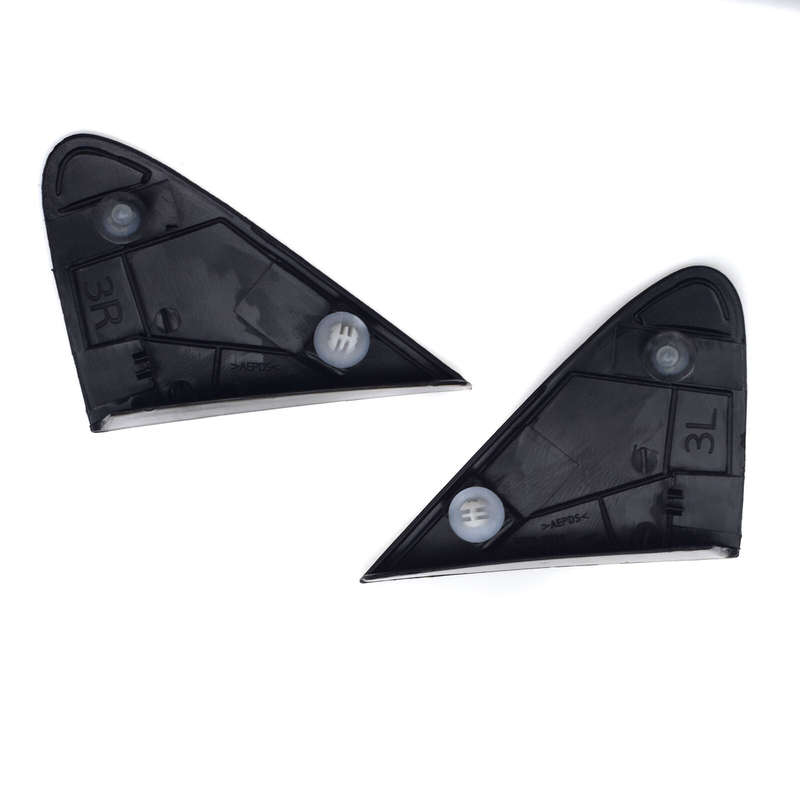 FOR Toyota Corolla 2009-2012 Pair Door Side View Mirror Corner Triangle Fenders