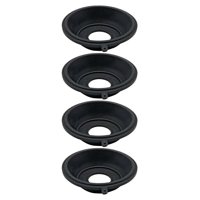 4pcs Carburetor Vacuum Diaphragm Fits For Kawasaki Brute Force 650 2006-2013 New