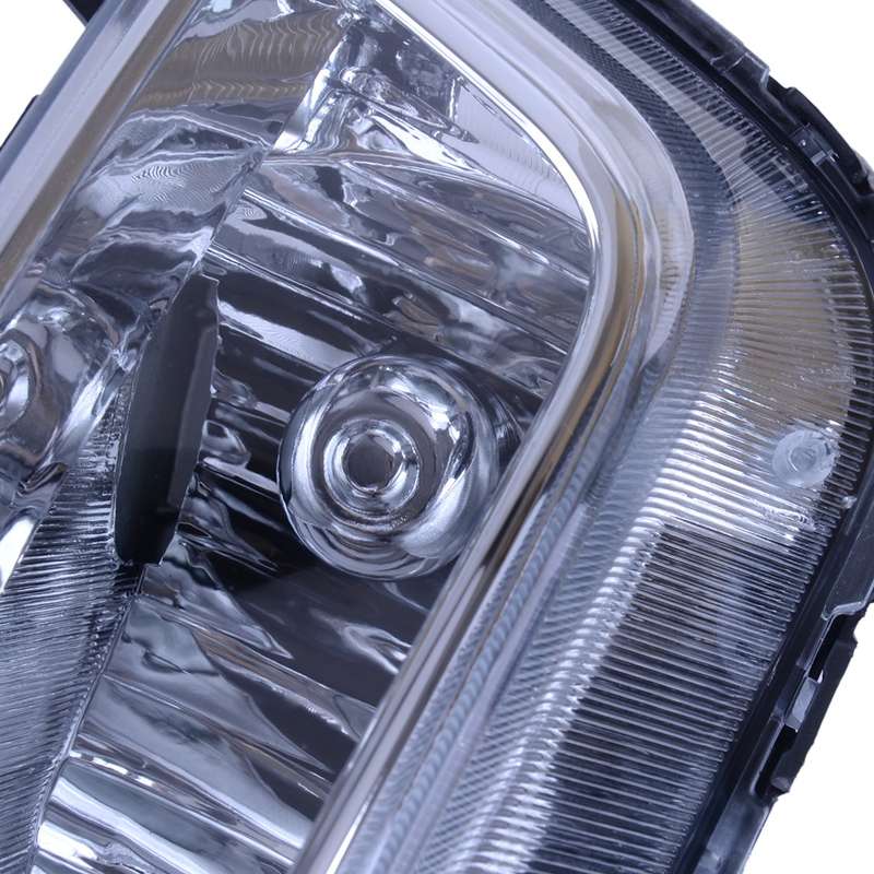 Front Fog Lights & Bezels Cover Trim Left Side fit for 2014-2015 Kia Optima