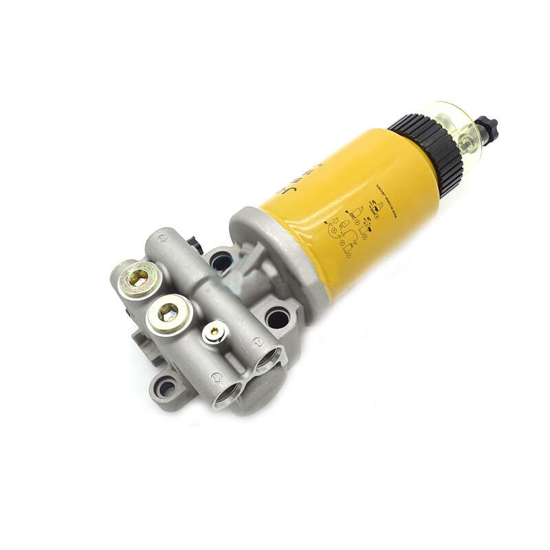 Fuel Water Separator Cup Assembly Pump Base 3713599 212-3657 1R0770 FOR CAT