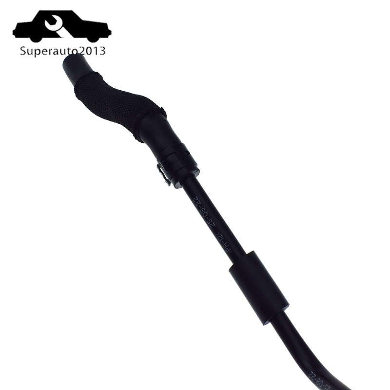 Engine Coolant Overflow Water Tank Hose 8R0121081P For 2009-2012 Audi Q5 3.2L V6