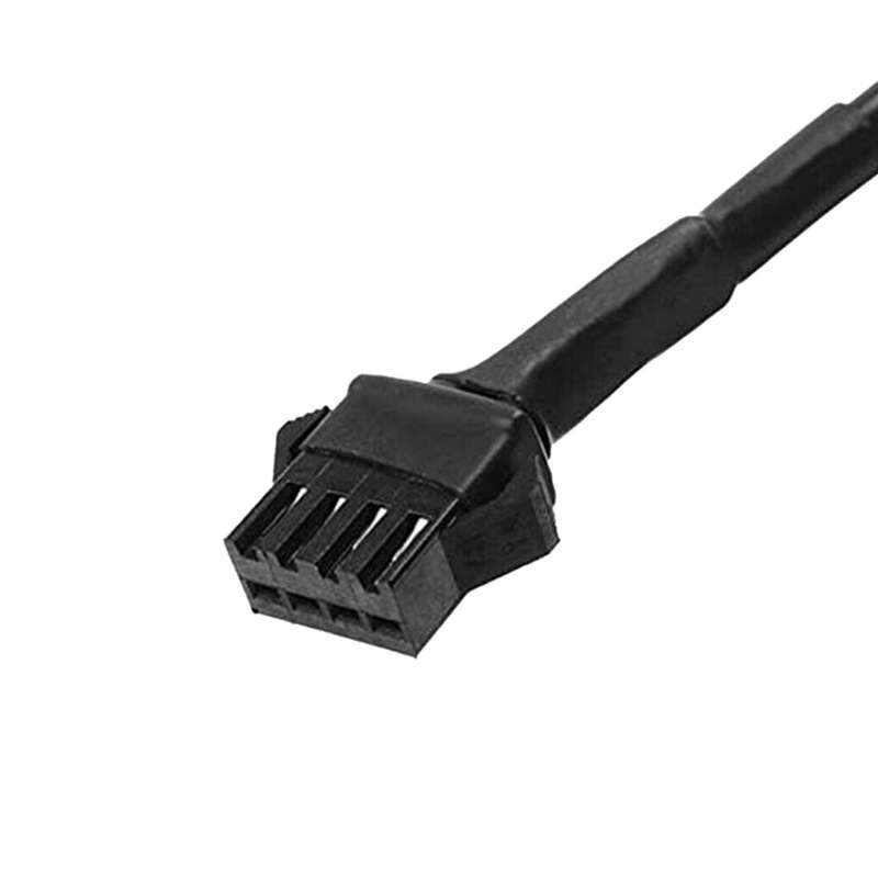 RGB Splitter Cable 1 Female to 8 Female 4 Pin Extension Connector 8 way