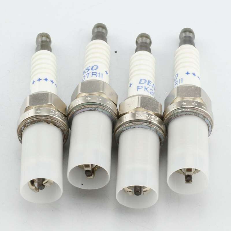 4x Denso PK20TR11 Spark Plug for Toyota Avalon Camry RAV4 Lexus ES300 9091901194