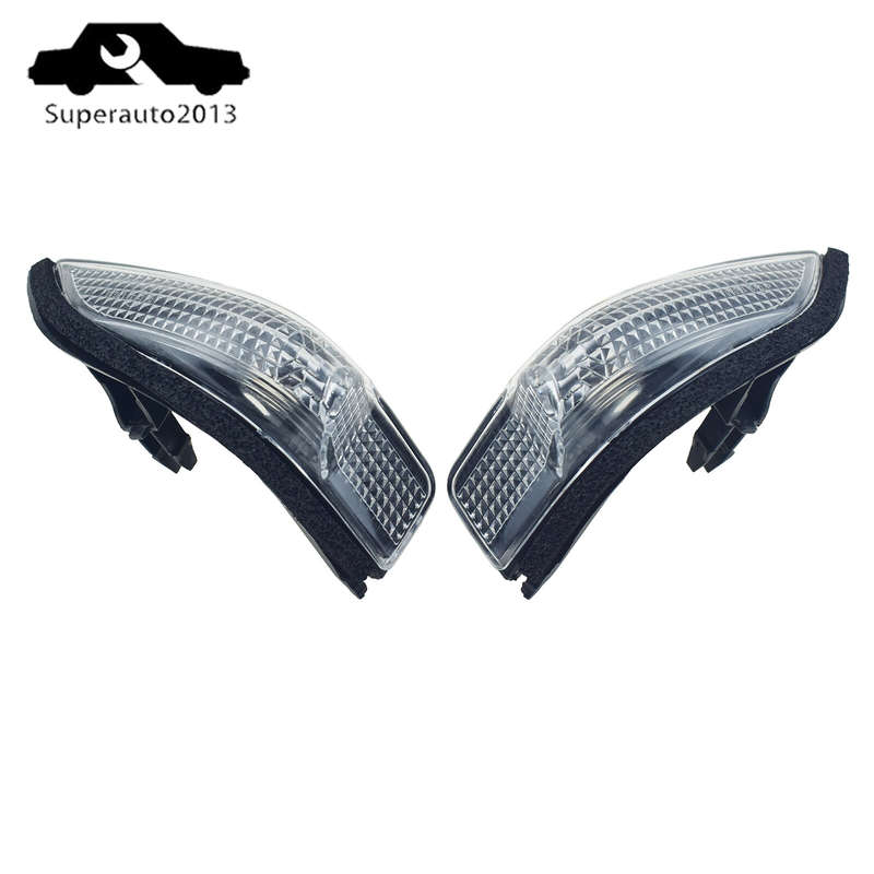 Pair Left & Right Side Mirror Indicator Turn Signal For Toyota Yaris 2011-2019