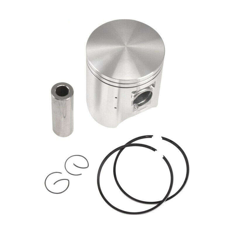 Fit For Honda CRM250 CRM 250 1989-1998 66mm Motorcycle Engine Piston W/Ring Set