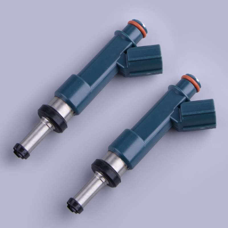 2x Fuel Injector 23250-37021 Fit For Toyota Prius Lexus CT200h 1.8L