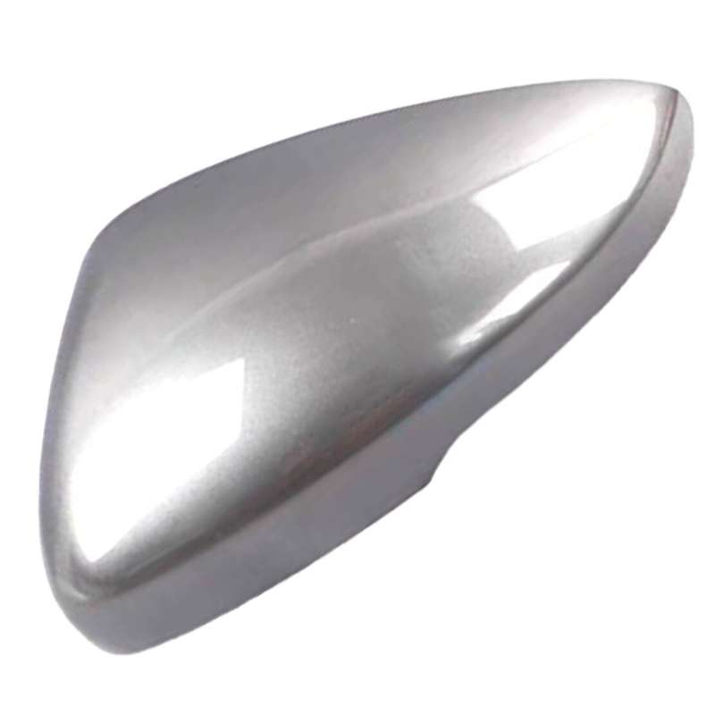 Silver Left Side Door Rearview Mirror Cover Fit for Honda Accord 18-20