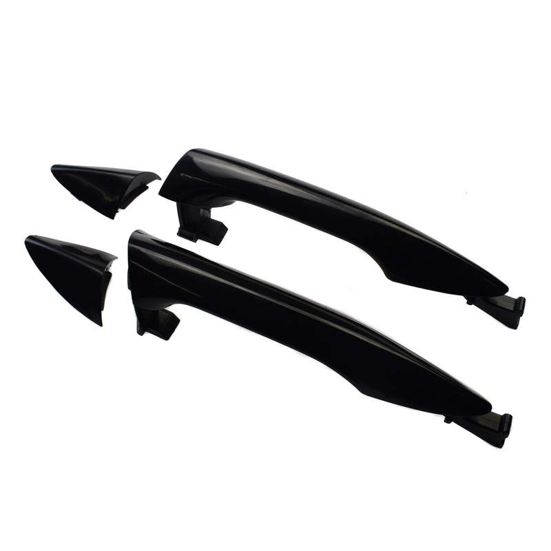 Pair Rear Left & Right Side Exterior Door Handle For Hyundai Elantra 2011-16 New