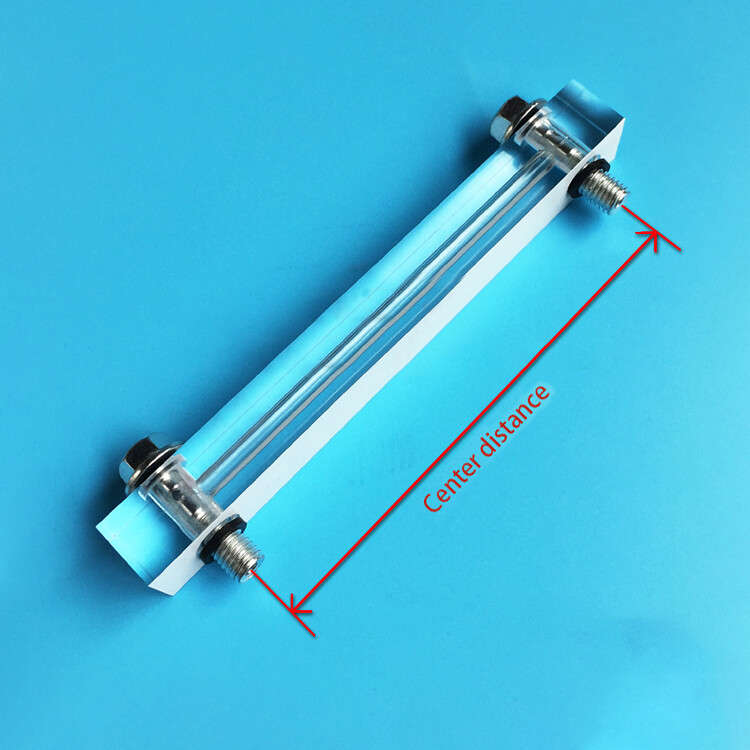 1PC New 40-200mm with Seal Screw Air Compressor Oil Level Gauge Indicator Mirror