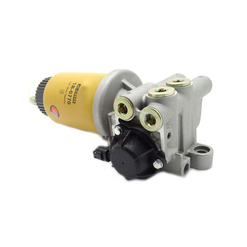 Fuel Water Separator Cup Assembly Pump Base 3713599 212-3657 1R0770 FOR CAT