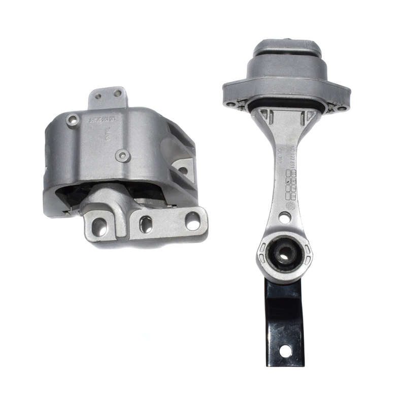 2pcs Rear & Front Right Motor Mount For 98-06 VW BEETLE GOLF JETTA A6929 A6935