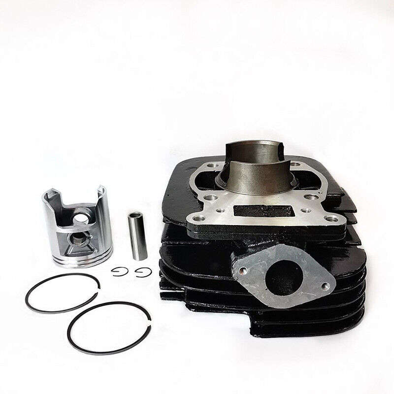 Cylinder Head Gasket Piston Piston Ring Kit 64mm Fit For SUZUKI TS185 TS185C
