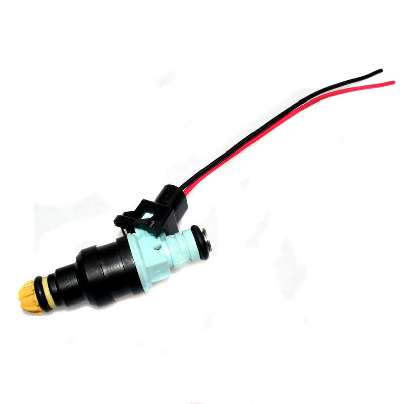 2PCS Fuel Injector w/ Plug fit BMW 2.5L 3.0L M3 323 525 0280150415 0280156349