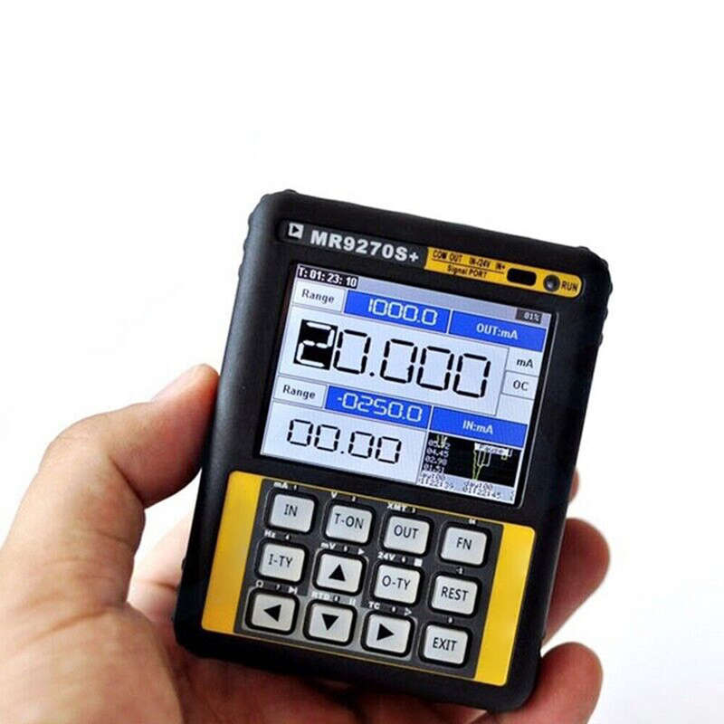 1PCS New For MR9270S+ Hart 4-20mA Current Voltage Thermocouple Signal Generator