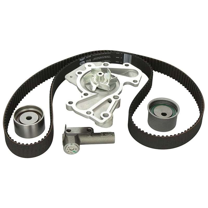 Timing Belt Kit with Water Pump For Kia Hyundai Gates 99-10 Engine 2.5L 2.7L