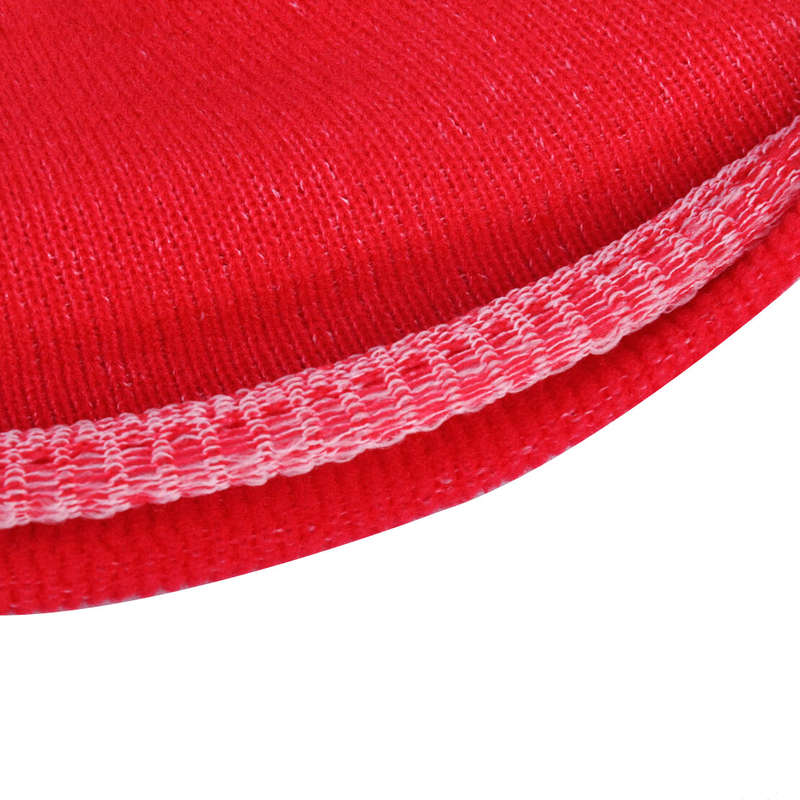 Soft O Shape Toilet Seat Lid Cover Mat Pad Washable Cloth Bathroom Closestool