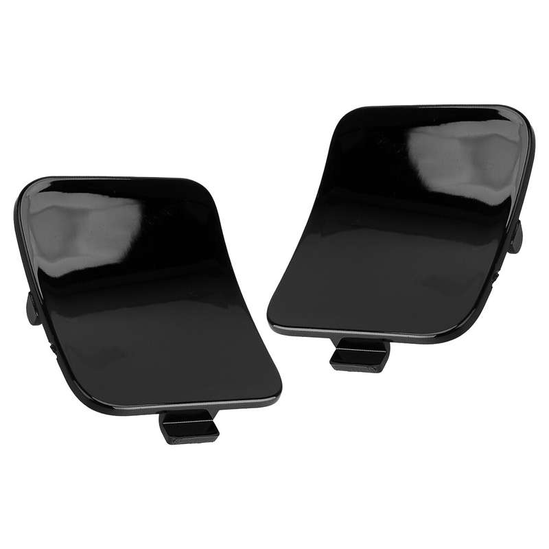 1pair Rear Bumper Tow Towing Hook Cover Cap Fit for BMW X1 E84 M Sport 2008-2015